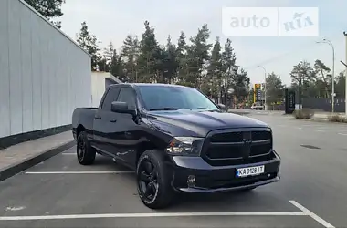 Dodge RAM 1500 2017 - пробіг 108 тис. км