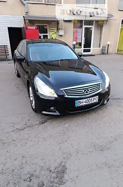 Infiniti G25 2012 - пробег 136 тыс. км