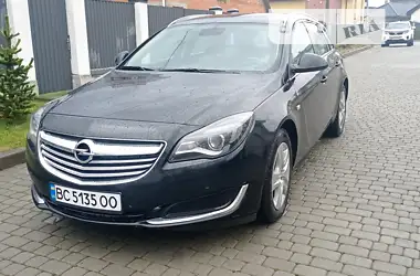 Opel Insignia 2014 - пробіг 177 тис. км