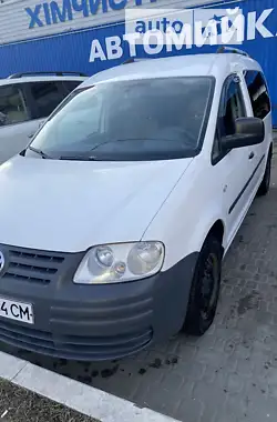 Volkswagen Caddy 2008 - пробег 237 тыс. км