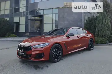 BMW 8 Series Gran Coupe 2022 - пробіг 14 тис. км