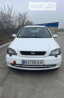 Opel Astra 2004 - пробіг 367 тис. км