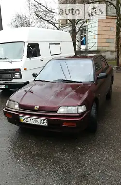 Honda Civic 1988 - пробіг 300 тис. км