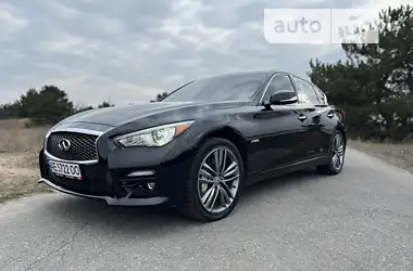 Infiniti Q50 2013 - пробіг 233 тис. км