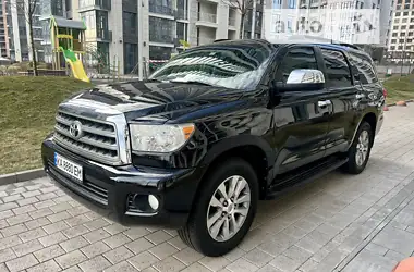 Toyota Sequoia 2013 - пробіг 290 тис. км