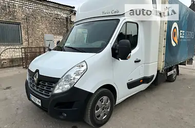 Renault Master 2017 - пробег 618 тыс. км