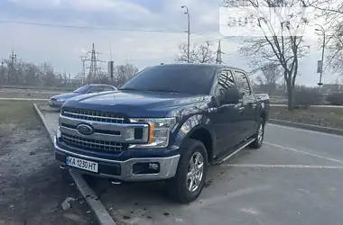 Ford F-150 2018 - пробіг 120 тис. км