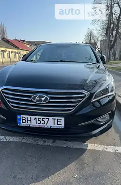 Hyundai Sonata 2015 - пробіг 150 тис. км