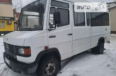 Mercedes-Benz T2 1994 - пробег 3800 тыс. км