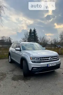 Volkswagen Atlas 2019 - пробег 71 тыс. км