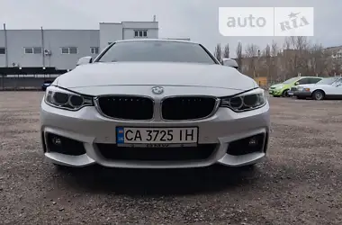 BMW 4 Series 2015 - пробег 107 тыс. км