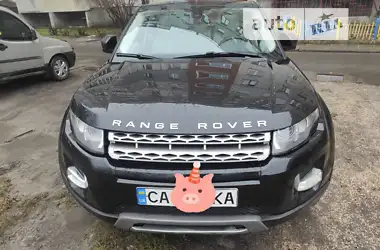 Land Rover Range Rover Evoque  2012 - пробіг 220 тис. км