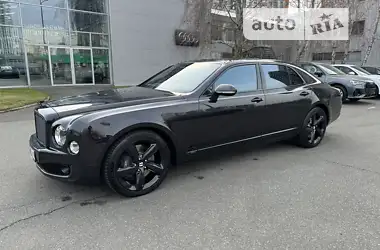 Bentley Mulsanne 2015 - пробег 60 тыс. км