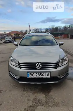 Volkswagen Passat 2014 - пробег 262 тыс. км