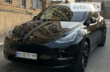 Tesla Model Y 2022 - пробіг 44 тис. км