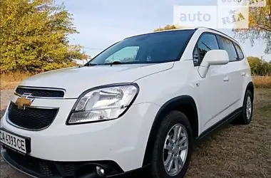 Chevrolet Orlando 2012 - пробег 210 тыс. км