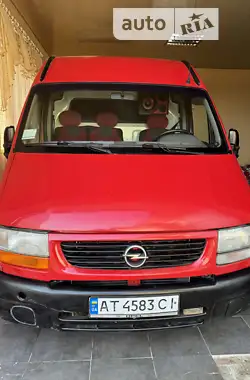 Opel Movano  1999 - пробіг 379 тис. км