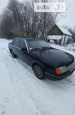 Opel Rekord 1984 - пробіг 356 тис. км