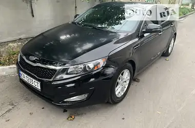 Kia Optima 2012 - пробіг 193 тис. км