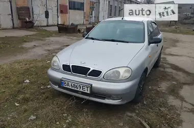 Daewoo Sens 2006 - пробіг 208 тис. км