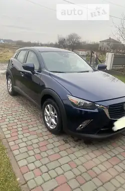 Mazda CX-3 2019 - пробег 53 тыс. км