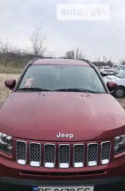 Jeep Compass 2016 - пробіг 100 тис. км