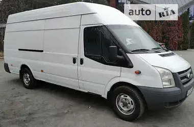 Ford Transit 2011 - пробег 292 тыс. км