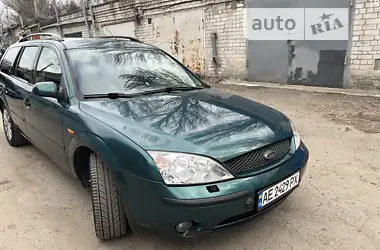 Ford Mondeo 2001 - пробіг 234 тис. км