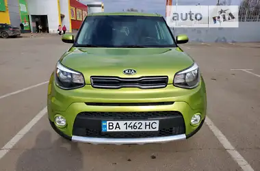 Kia Soul 2017 - пробіг 117 тис. км