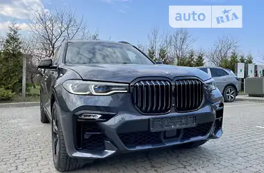 BMW X7 2019 - пробіг 136 тис. км