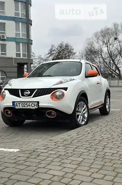 Nissan Juke 2014 - пробіг 96 тис. км