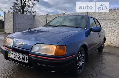 Ford Sierra 1989 - пробег 300 тыс. км