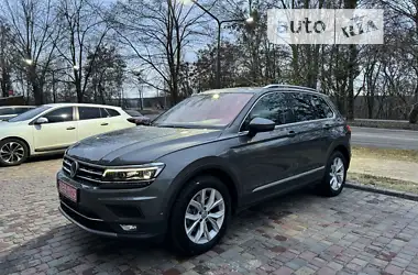 Volkswagen Tiguan 2019 - пробіг 202 тис. км