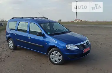Dacia Logan MCV 2009 - пробіг 140 тис. км