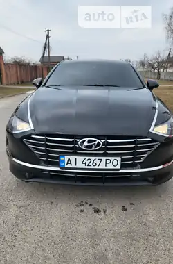 Hyundai Sonata 2020 - пробег 115 тыс. км