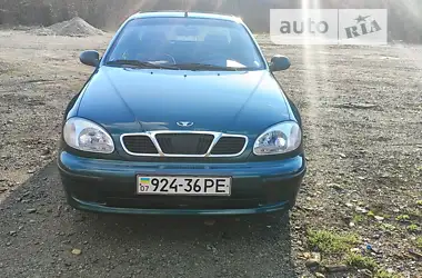 Daewoo Sens 2004 - пробіг 60 тис. км