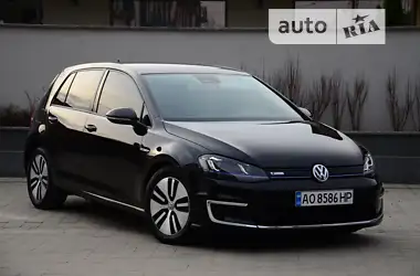 Volkswagen e-Golf 2014 - пробіг 106 тис. км