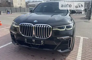 BMW X7 2019 - пробіг 122 тис. км