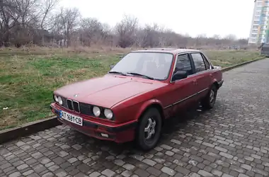 BMW 3 Series 1986 - пробег 400 тыс. км