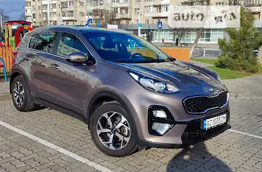 Kia Sportage 2019 - пробіг 65 тис. км