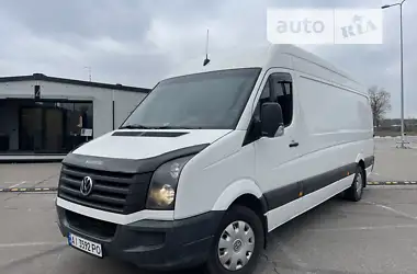 Volkswagen Crafter 2015 - пробег 430 тыс. км