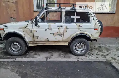 ВАЗ / Lada 2121 Нива 1986 - пробіг 350 тис. км