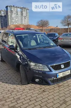 SEAT Alhambra 2010 - пробіг 197 тис. км