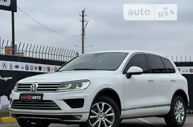 Volkswagen Touareg 2015 - пробег 184 тыс. км