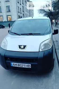 Peugeot Bipper 2009 - пробіг 187 тис. км