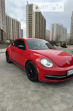 Volkswagen Beetle 2014 - пробіг 193 тис. км