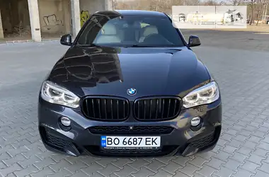 BMW X6 2015 - пробіг 124 тис. км