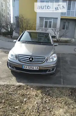 Mercedes-Benz B-Class 2007 - пробег 252 тыс. км