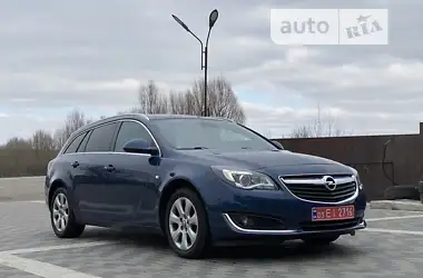 Opel Insignia  2016 - пробіг 92 тис. км