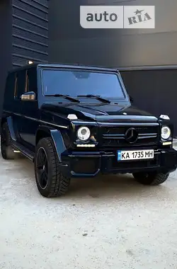 Mercedes-Benz G-Class 2013 - пробег 140 тыс. км